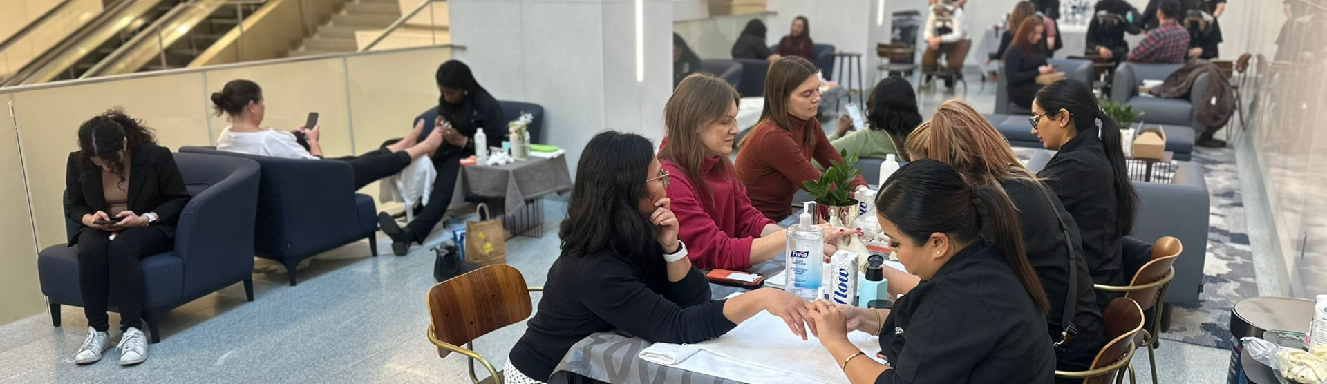 Fairview Cadillac Employee Appreciation Day Corporate Manicure
